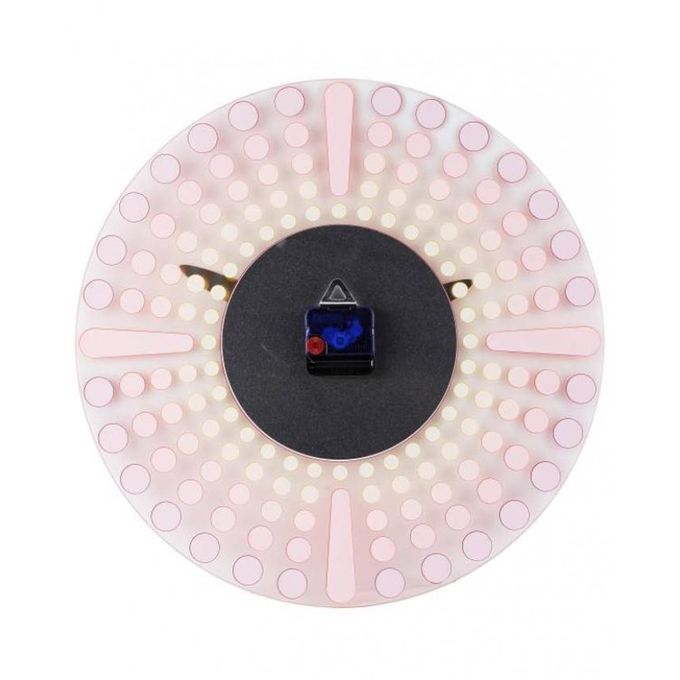 Dreams Time Red Wall Clock - Netherlands