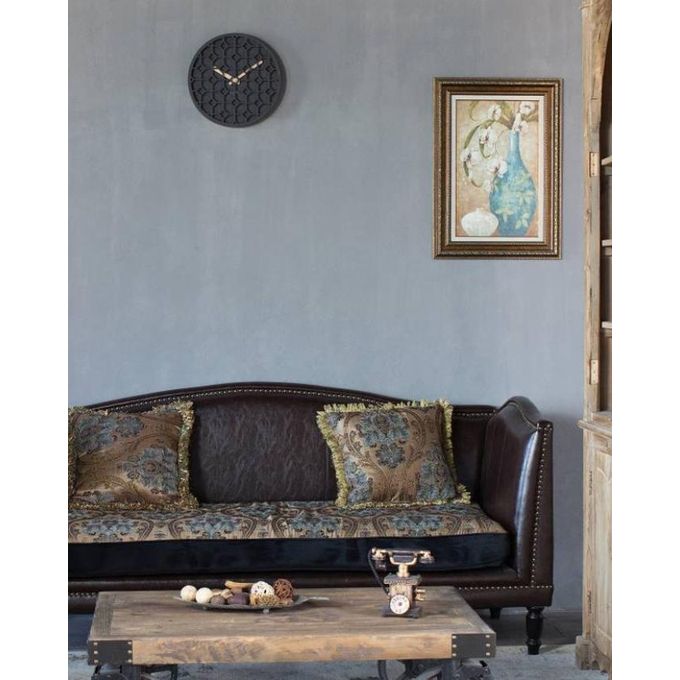 3215Zw - Discrete - Wall Clock - Netherlands