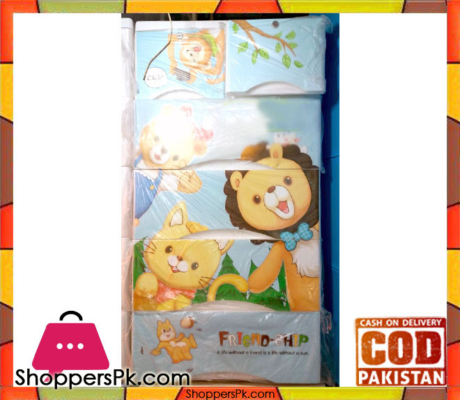 Baby Clothes Storage Drawer Plastic Friendship Animals