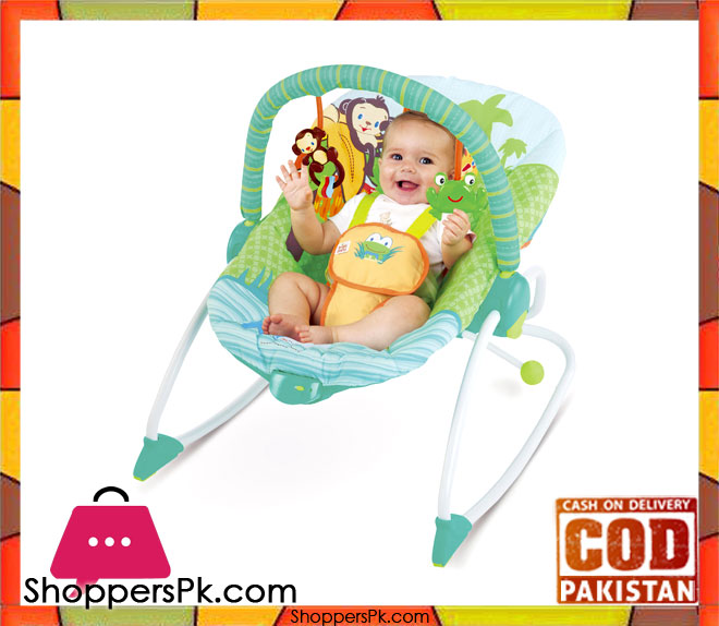 Weeler 3 In 1 Baby To Big Kid Rocker