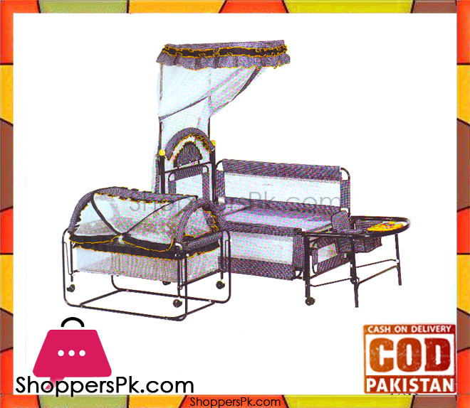 Baolimei Metal Baby Cradle and Cot 218-A