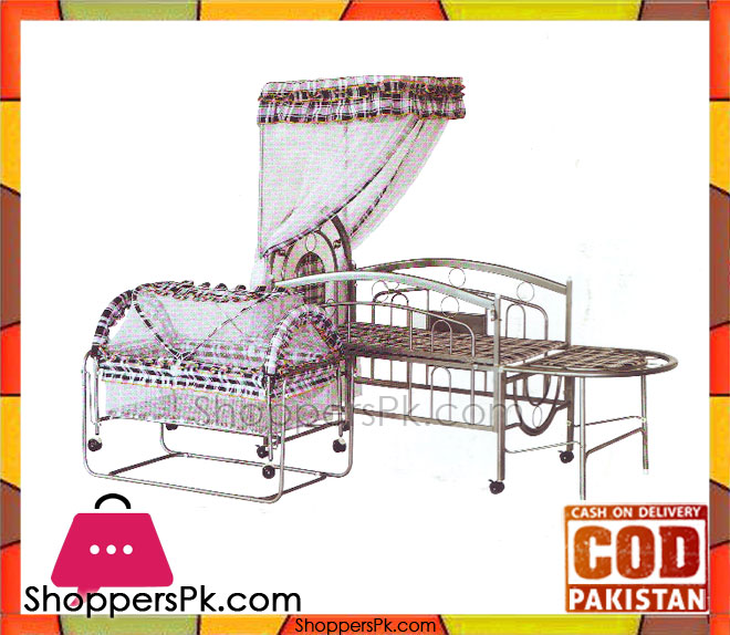 Baolimei Metal Baby Cradle and Cot 223-A