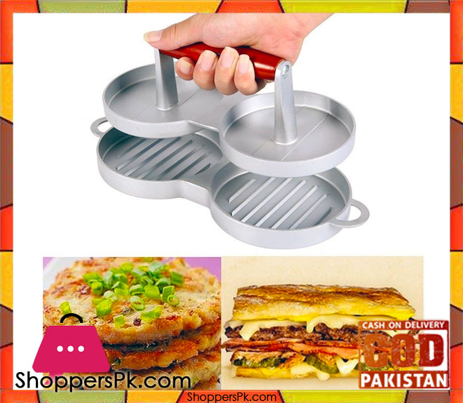 Burger Press Double