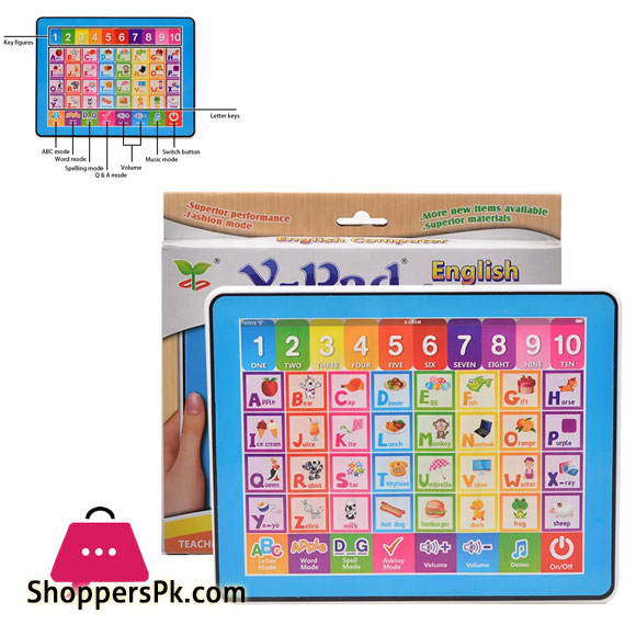 Children I Pad Alpha-bates Number Music And Learning