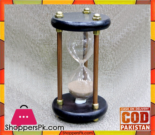 Creative Classic wood Hourglass Timer 5A