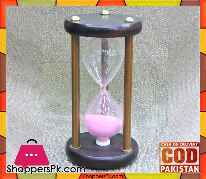 Creative Classic wood Hourglass Timer 5C