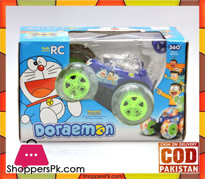 Doremon 360 Degree Satant Car