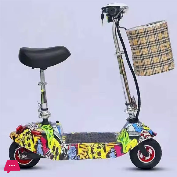 Electric Scooter 24-V Folding 2 Wheel