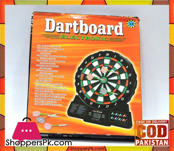 Electronic Dartboard