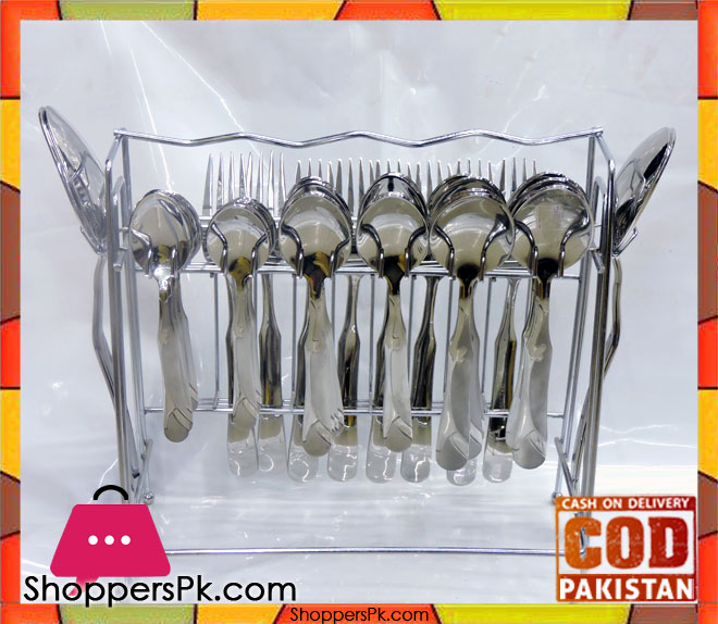 High Quality Stainless Steel Cutlery Set 37 Pieces AB1