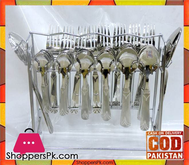 High Quality Stainless Steel Cutlery Set 37 Pieces AB2