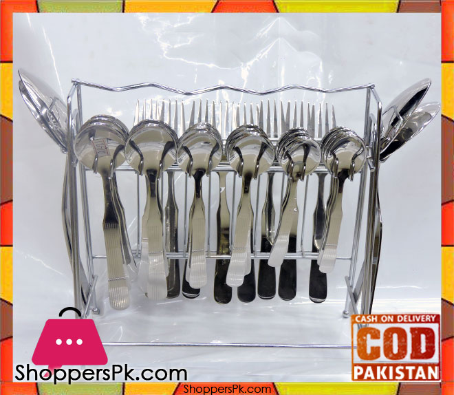 High Quality Stainless Steel Cutlery Set 37 Pieces AB3