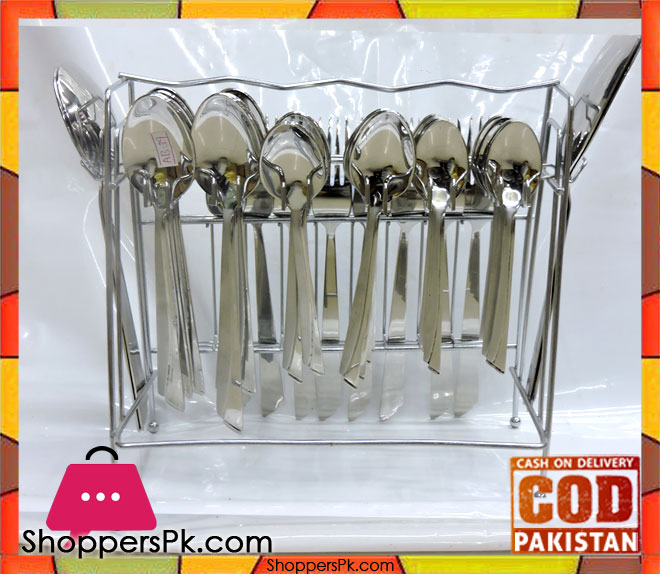 High Quality Stainless Steel Cutlery Set 37 Pieces AB5