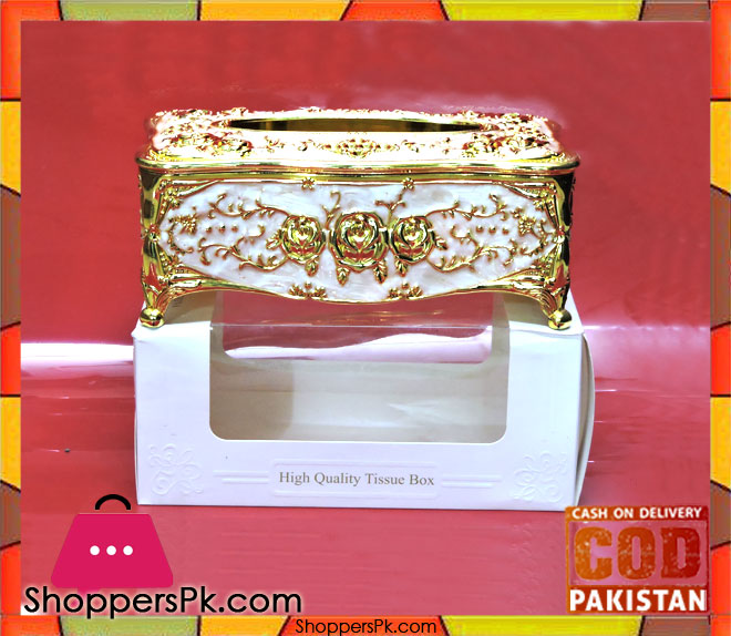 Home Decor Tissue Box Plastic