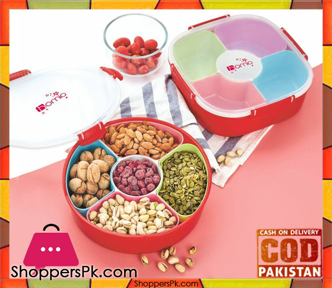 Homio Dry Fruit And Food Storage Container One Pieces