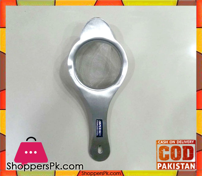 Imperial Stainless Steel Tea Strainer Large