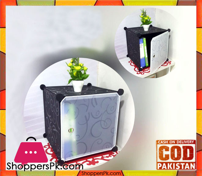 Intelligent Plastic Portable Cube Cabinet Multi Usage