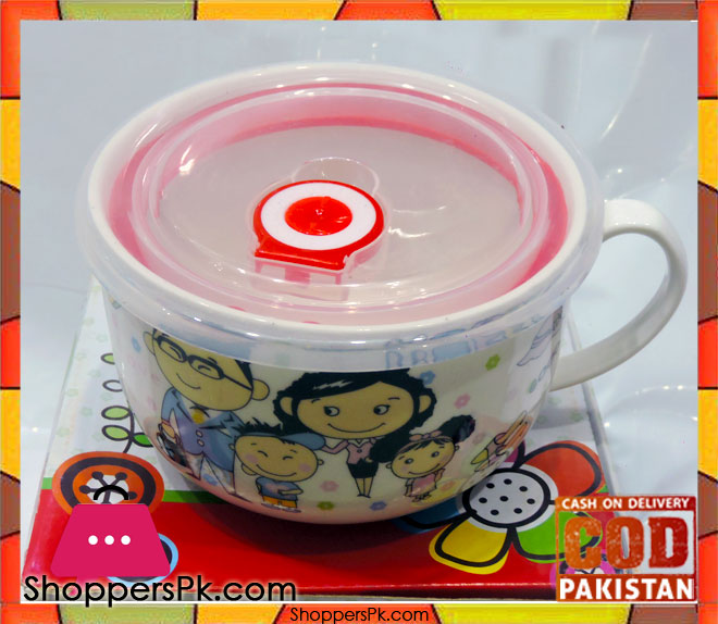 Kid Soup Bowl With Airtight Cap