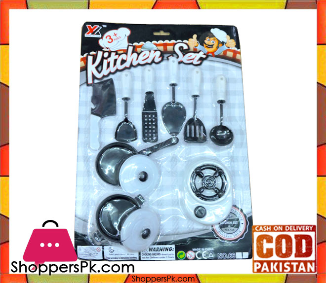 Kitchen Set For Kid 9 Pieces