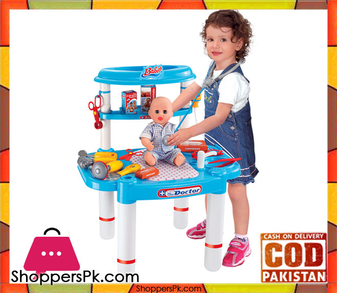Little Doctors Superior Nurse Play Set For Kid