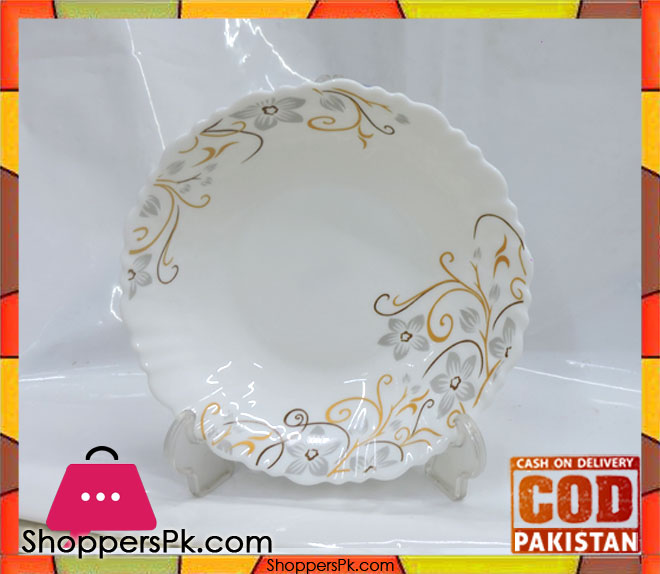Marble Soup Plate 7.5 Inch Six Pieces DX3