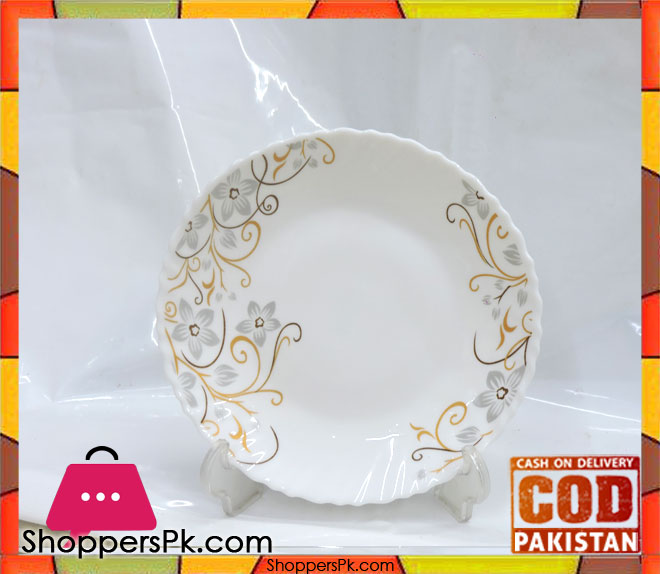 Marble Carter Plate 7.5 Inch Six Pieces DX2