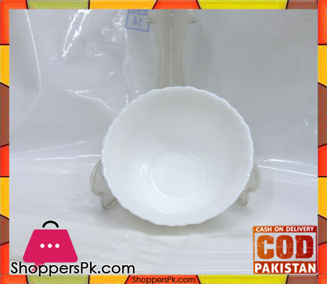 Marble Small Bowl 5 Inch Six Pieces White