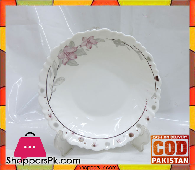 Marble Soup Plate 7.5 Inch Six Pieces