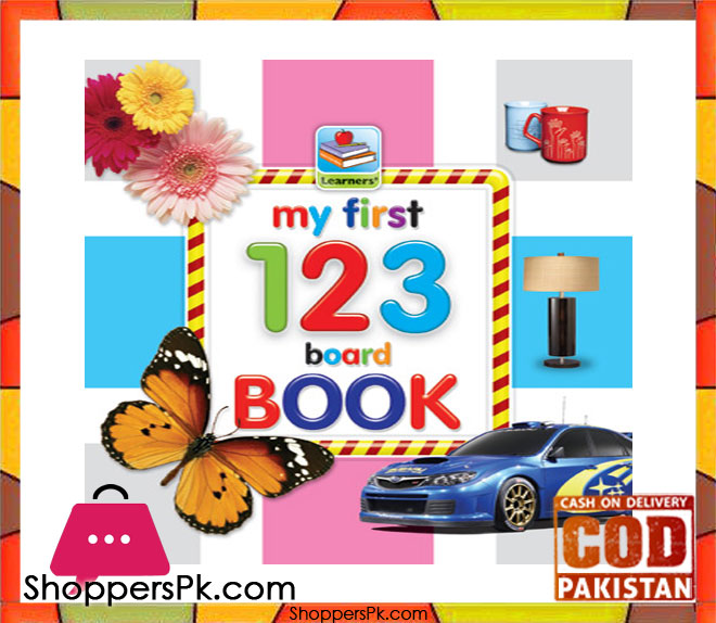 My First 123 Board Book 6.5 Inch