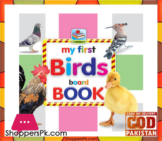 My First BIRDS Board Book 6.5 Inch