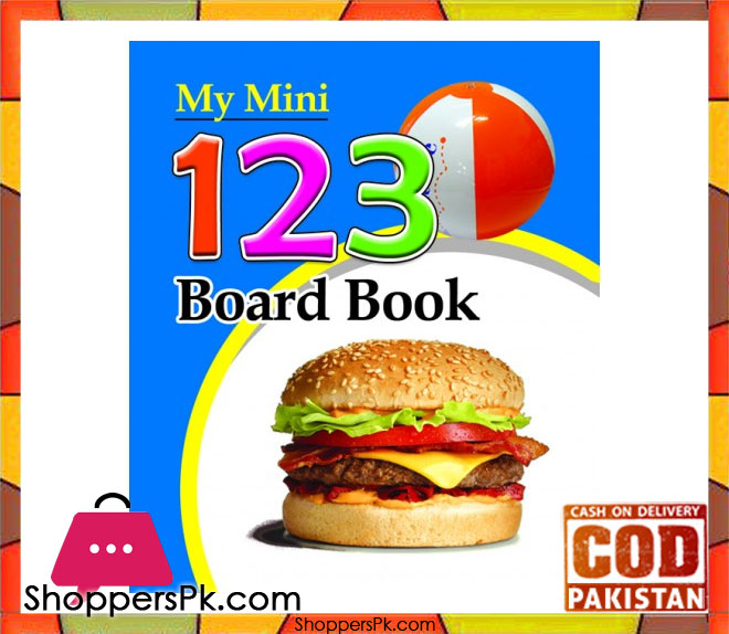 My Mini Board Book 123