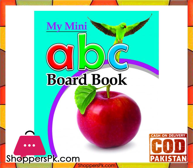 My Mini Board Book abc