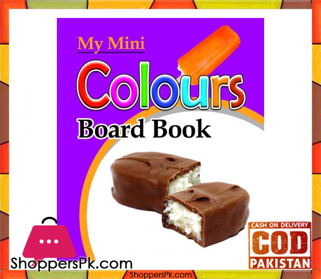 My Mini Board Book Colours