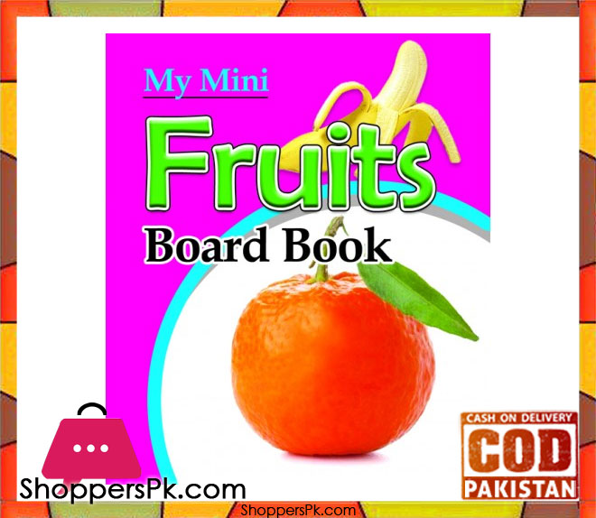 My Mini Board Book Fruits