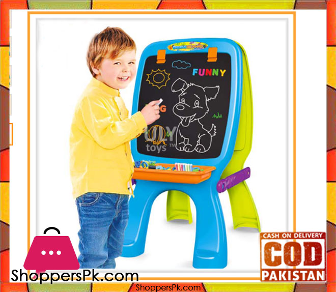 New Design Educational Toy Kids Writing Drawing Board Creative Sketchpad