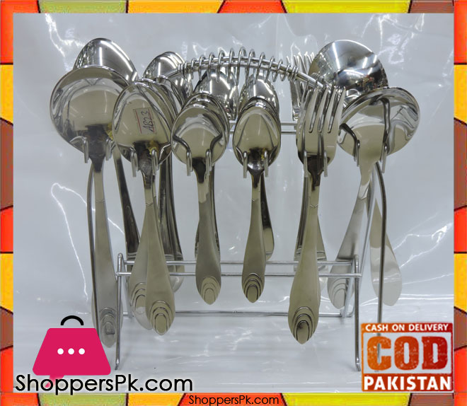 High Quality Stainless Steel Cutlery Set 29 Pieces CB11