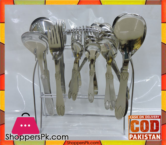 High Quality Stainless Steel Cutlery Set 29 Pieces CB4