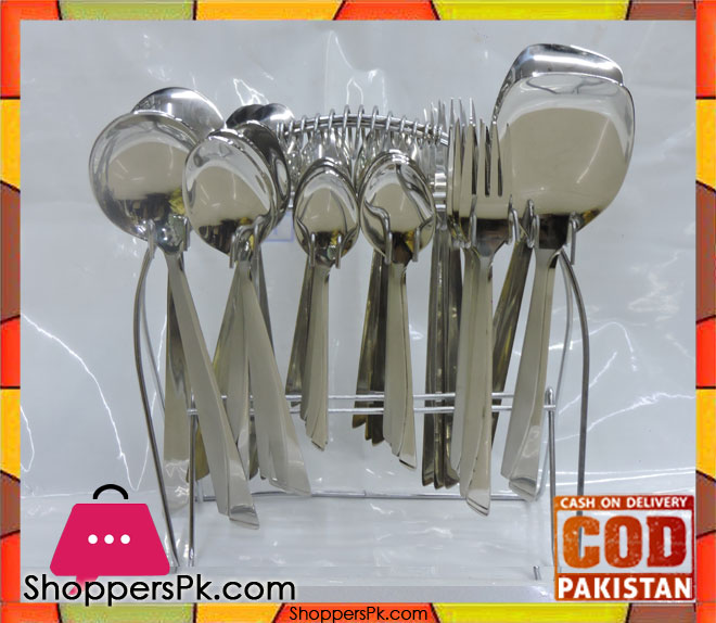 High Quality Stainless Steel Cutlery Set 29 Pieces CB5