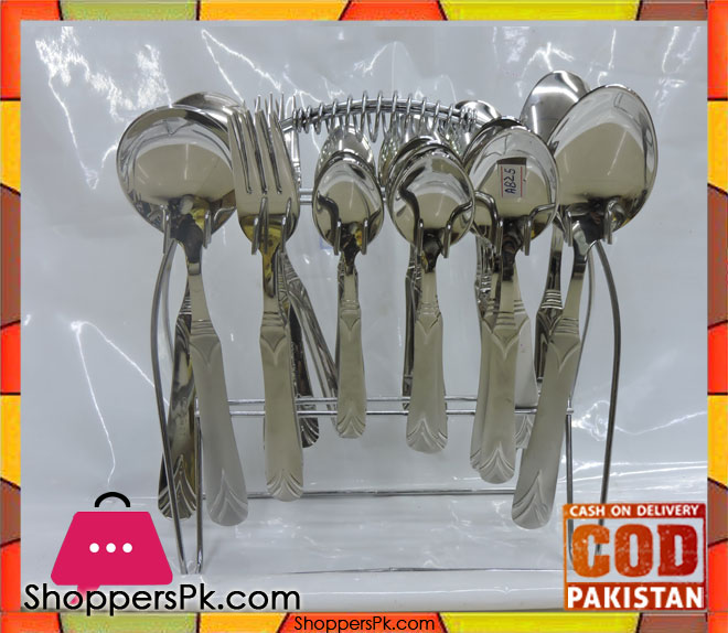 High Quality Stainless Steel Cutlery Set 29 Pieces CB6