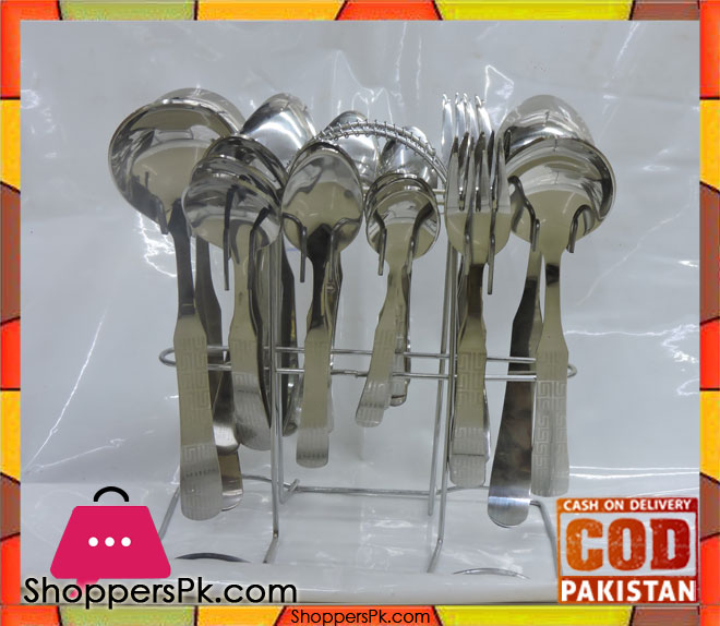 High Quality Stainless Steel Cutlery Set 29 Pieces CB7