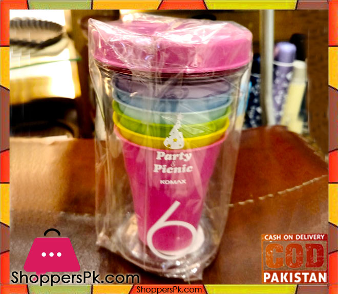Picnic Party Six Pieces Glass Set