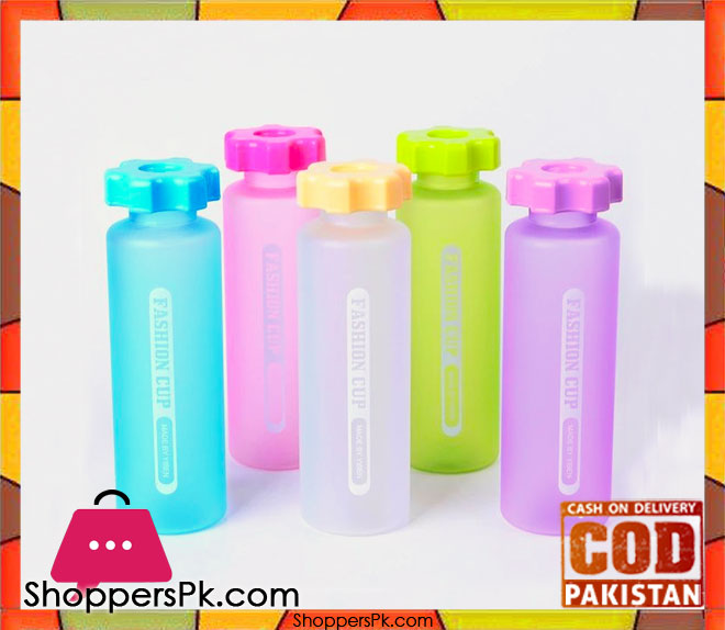 Plastic Water Bottle Anti Swat 380 ML Capacity One Piece
