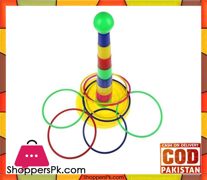 Ring Toss Game For Kids Multicolour