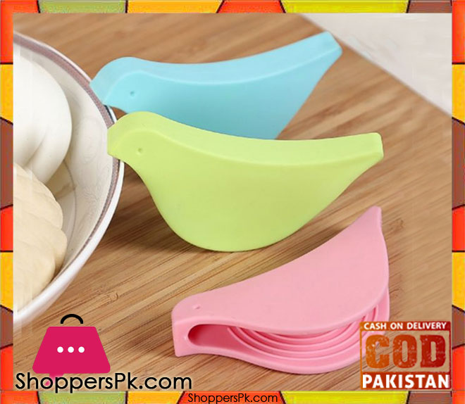 Silicone Hot Plate Holder 2 Pcs Set