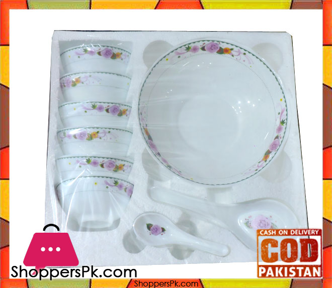 Porcelain Soup Set 14 Pieces