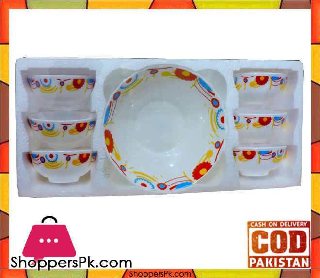 Porcelain Soup Set 7 Pieces