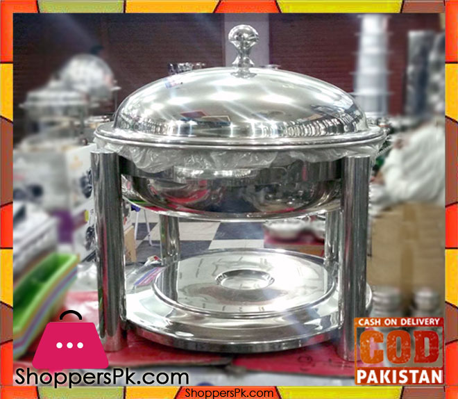 Stainless Steel Chafing Dish X2