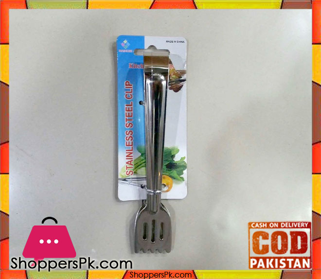 Stainless Steel Kitchen Tong E1