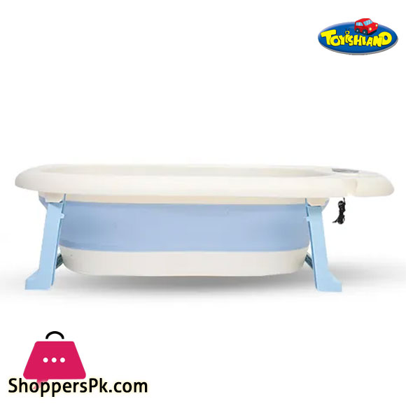 Toyishland Silicone Folding Baby Bath Tub