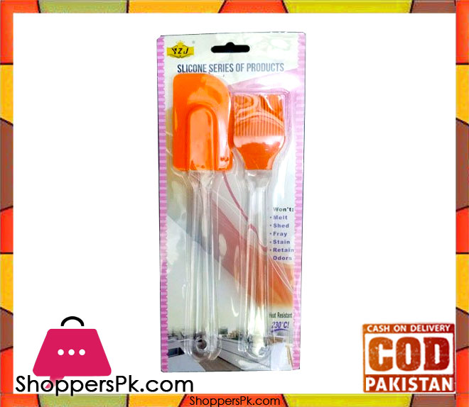 YZJ Silicone Spatula & Brush Set